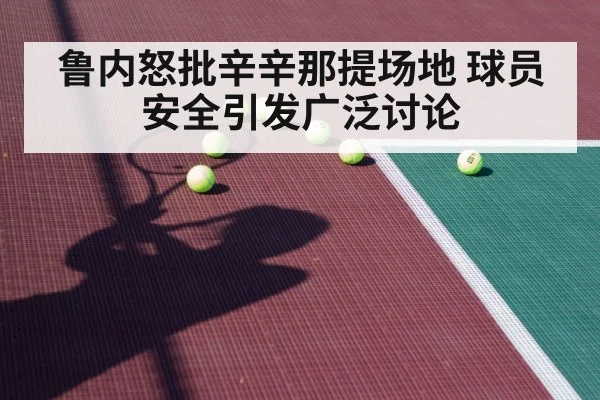 鲁内怒批辛辛那提场地 球员安全引发广泛讨论